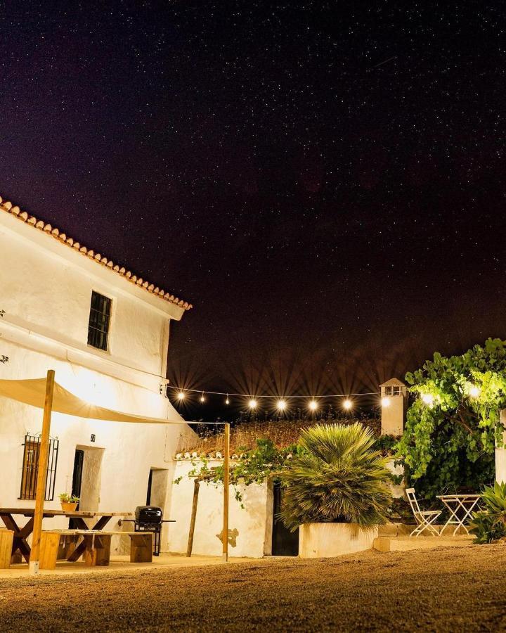 Finca Serrato Colmenar Ngoại thất bức ảnh