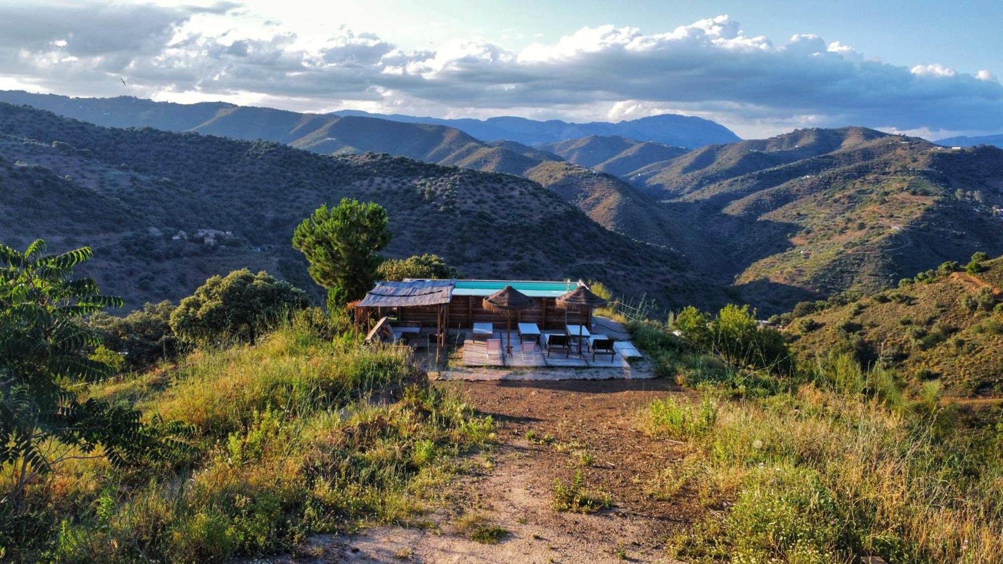 Finca Serrato Colmenar Ngoại thất bức ảnh