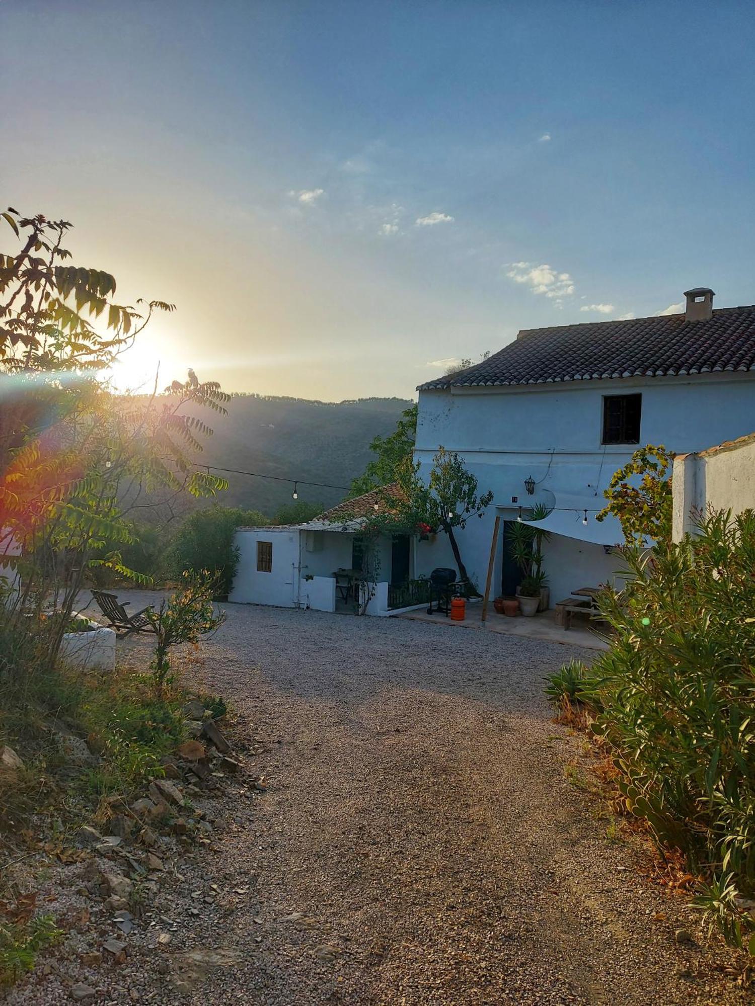 Finca Serrato Colmenar Ngoại thất bức ảnh