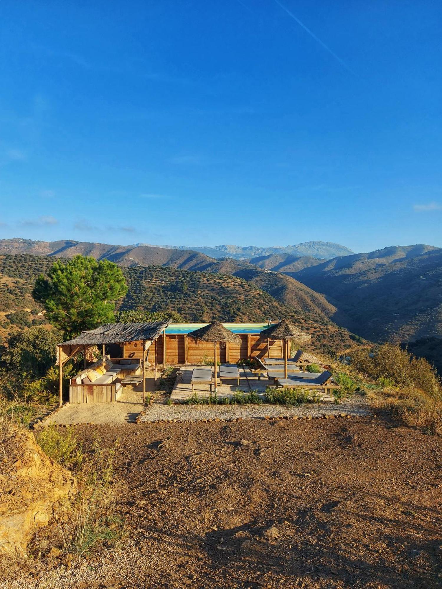 Finca Serrato Colmenar Ngoại thất bức ảnh