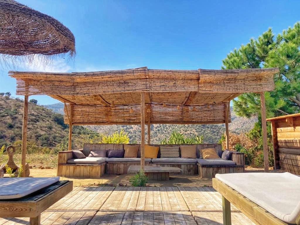 Finca Serrato Colmenar Ngoại thất bức ảnh